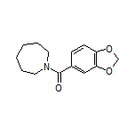 氮杂环庚烷-1-基(苯并[d][1,3]二噁茂-5-基)甲酮