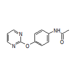 N-(4-(嘧啶-2-基氧基)苯基)乙酰胺