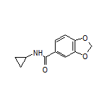 N-环丙基苯并[d][1,3]二噁茂-5-甲酰胺