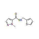 1-甲基-N-(噻吩-2-基甲基)-1H-吡唑-5-甲酰胺