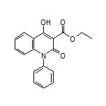 4-羟基-2-氧代-1-苯基-1,2-二氢喹啉-3-甲酸乙酯