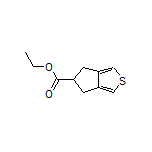 5,6-二氢-4H-环戊并[c]噻吩-5-甲酸乙酯