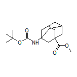 3-(Boc-氨基)金刚烷-1-甲酸甲酯