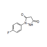 1-(4-氟苯基)吡唑烷-3,5-二酮