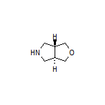 rel-(3aR,6aR)-六氢-1H-呋喃并[3,4-c]吡咯