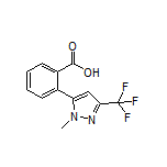2-(1-甲基-3-(三氟甲基)-1H-吡唑-5-基)苯甲酸