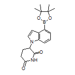 (1-(2,6-二氧代哌啶-3-基)-1H-吲哚-4-基)硼酸频哪醇酯