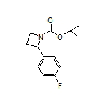 1-Boc-2-(4-氟苯基)氮杂环丁烷