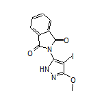 2-(4-碘-3-甲氧基-1H-吡唑-5-基)异吲哚啉-1,3-二酮