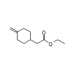 2-(4-亚甲基环己基)乙酸乙酯