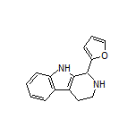 1-(2-呋喃基)-2,3,4,9-四氢-1H-吡啶并[3,4-b]吲哚