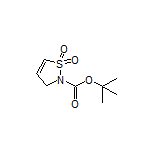 2-Boc-2,3-二氢异噻唑-1,1-二氧化物
