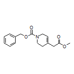 2-(1-Cbz-1,2,3,6-四氢吡啶-4-基)乙酸甲酯