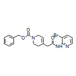 N-(3-溴-2-吡啶基)-2-(1-Cbz-1,2,3,6-四氢吡啶-4-基)乙酰胺