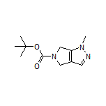 5-Boc-1-甲基-1,4,5,6-四氢吡咯并[3,4-c]吡唑