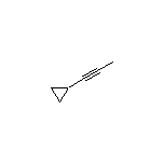 丙-1-炔-1-基环丙烷