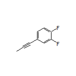 1,2-二氟-4-(丙-1-炔-1-基)苯