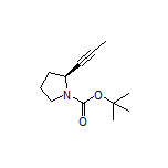 (S)-1-Boc-2-(丙-1-炔-1-基)吡咯烷