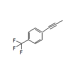 1-(丙-1-炔-1-基)-4-(三氟甲基)苯