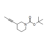 1-Boc-3-(丙-1-炔-1-基)哌啶