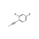 2,4-二氟-1-(丙-1-炔-1-基)苯