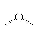 1,3-二(丙-1-炔-1-基)苯