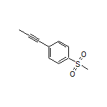 1-(甲基磺酰基)-4-(丙-1-炔-1-基)苯
