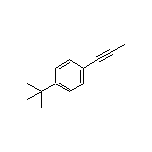 1-(叔丁基)-4-(丙-1-炔-1-基)苯