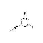 1,3-二氟-5-(丙-1-炔-1-基)苯