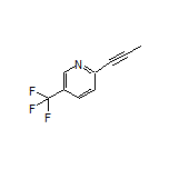 2-(丙-1-炔-1-基)-5-(三氟甲基)吡啶