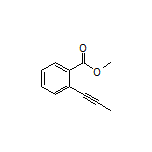 2-(丙-1-炔-1-基)苯甲酸甲酯