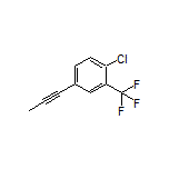 1-氯-4-(丙-1-炔-1-基)-2-(三氟甲基)苯