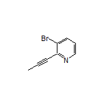 3-溴-2-(丙-1-炔-1-基)吡啶