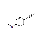 N,N-二甲基-4-(丙-1-炔-1-基)苯胺