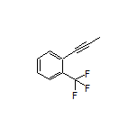 1-(丙-1-炔-1-基)-2-(三氟甲基)苯