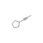 丙-1-炔-1-基环戊烷