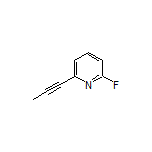 2-氟-6-(丙-1-炔-1-基)吡啶