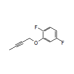 2-(丁-2-炔-1-基氧基)-1,4-二氟苯