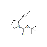 1-Boc-2-(丙-1-炔-1-基)吡咯烷