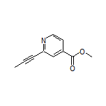 2-(丙-1-炔-1-基)异烟酸甲酯