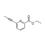 6-(丙-1-炔-1-基)吡啶-2-甲酸乙酯