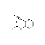 1-(二氟甲氧基)-2-(丙-1-炔-1-基)苯