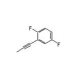 1,4-二氟-2-(丙-1-炔-1-基)苯