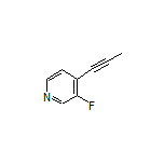 3-氟-4-(丙-1-炔-1-基)吡啶