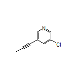 3-氯-5-(丙-1-炔-1-基)吡啶