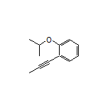 1-异丙氧基-2-(丙-1-炔-1-基)苯