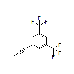 1-(丙-1-炔-1-基)-3,5-双(三氟甲基)苯