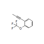 1-(丙-1-炔-1-基)-2-(三氟甲氧基)苯