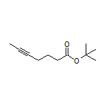 5-庚炔酸叔丁酯