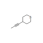4-(丙-1-炔-1-基)四氢-2H-噻喃